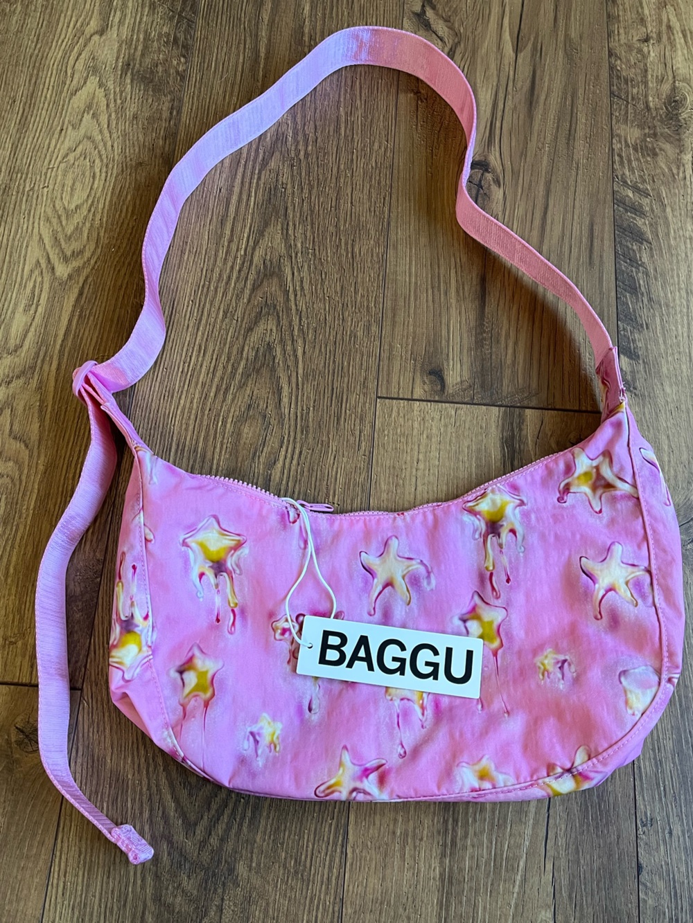 BAGGU Dancing Stars Medium Crescent - BNWT